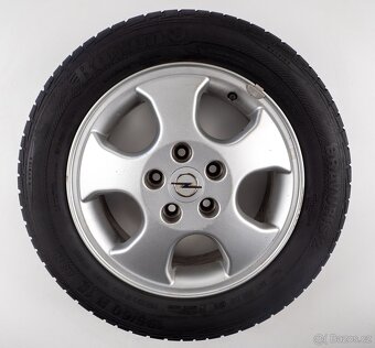 Opel Astra - Originání 15" alu kola - Letní pneu - 7