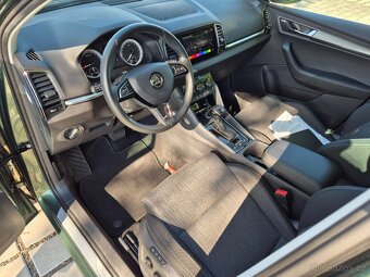 ►Škoda Karoq DSG-NÍZKÉ KM-Kamera-Tažné-Matrix-KESSY-Canton - 7