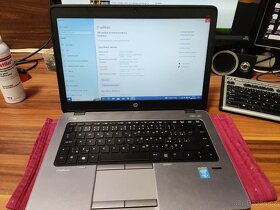 HP Core I5 (2x2,5Ghz),8gb,250gb SSD,Win10 pro, baterie 5h+ - 7