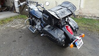 Honda Shadow VT 750 C4 Aero rv. 2004 - 7
