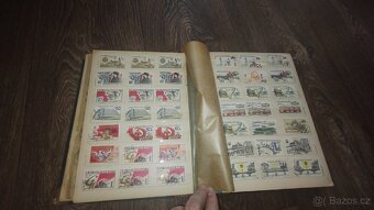 Album se známkami 3 - 7