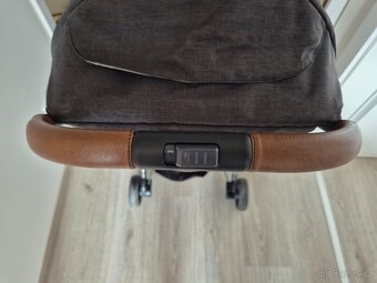Skládací kočárek Joie Pact Flex 2020, signature noir - 7