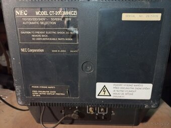 Retro televizor NEC Japan - 7