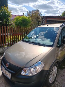 Fiat Sedici 1,6 - 7