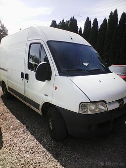 Peugeot Boxer 2,2 D 74kW, r.v. 2004, bez TP a RZ - 7