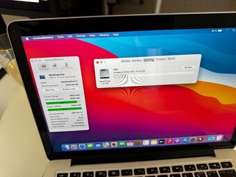 MacBook Pro 13" 2014 2.6 i5, 8GB RAM 120GB SSD - 7