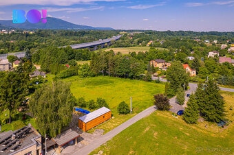 Prodej stavebního pozemku, Bystřice nad Olší, 3444m2 - 7