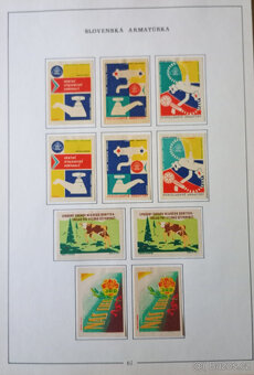 Zápalkové nálepky Slovensko 1959 - 1960 - 7
