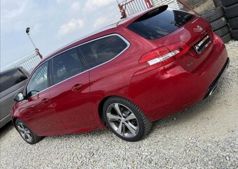 Peugeot 308 GT LINE 1.MAJ AUTOMAT DPH benzín automat 96 kw - 7