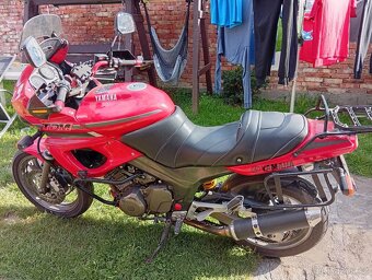 Yamaha tdm 850 3dv - 7
