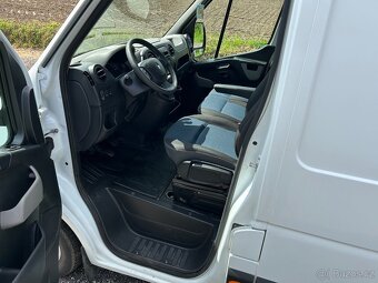 Renault Master 2.3 DCI L3H3 Maxi 144 000KM Čr Servis Tažné - 7