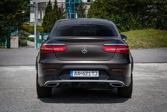 GLC Kupé 250d AMG 4Matic, 1.Majiteľ, Burmester, DPH - 7