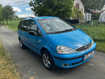 Ford Galaxy 1.9TDi 85kW, RV 2006, Tažné, 7. míst, Klima - 7
