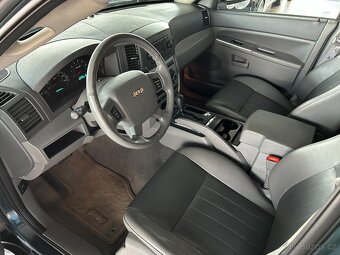 Jeep Grand Cherokee WK 4.7 V8,104.000 KM NAJETO,4x4,KŮŽE - 7