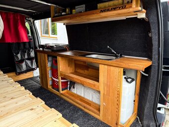 Obytná dodávka Mercedes Vito 2011 - 7