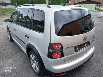 Volkswagen Touran CROSS 1.4 TSi - 7