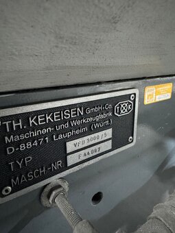 Fréza Kekeisen VFB 3000/5 - 7