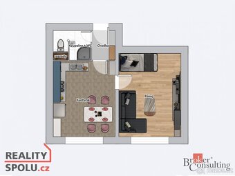 Prodej, byty/1+1, 40 m2, Dlouhá 2529/22, 35201 Aš, Cheb [ID - 7