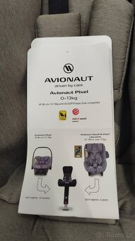 Dětská autosedačka - Avionaul Pixel 0-13kg - 7