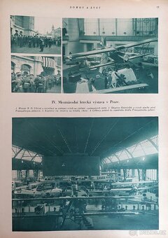 Časopisy DOMOV A SVĚT, ročník 1927 - 7
