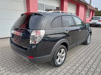 Chervolet captiva AUT 4x4,2011 výhřev, kamera,bez koroze - 7