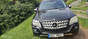 MERCEDES ML FACELIFT 350CDI R.V.2010 170KW PLATÍ DO SMAZÁNÍ - 7