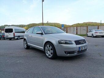 Audi A3 / 1.9 TDI/ 77 kw klima, bez koroze - 7