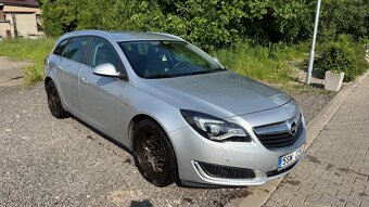 Opel Insignia 1.4 Turbo LPG 2015 - 7