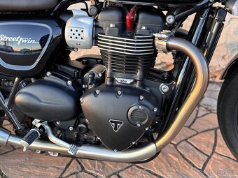 Triumph Street Twin 2016, najeto 8900km - 7