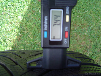 4 XZIMNÍ HLINÍKOVÁ KOLA ŠKODA OCTAVIA III 225/50 R17..2 - 7