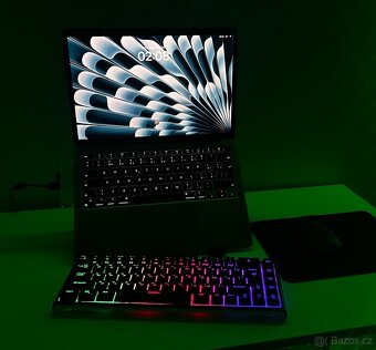 🖥️ MacBook Air M1 jen 30 cyklů, baterie 98 % + dárky - 7