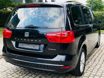 Seat Alhambra 2.0TDI 4x4 MANUÁL KAMERA SERVISKA TAŽNÉ - 7
