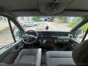 OPEL MOVANO 2.5 DTI SKŘÍŇOVÝ – 84 kW, STK 08/2026 - 7