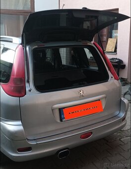 Prodám Peugeot 206 sw, r.v. 2005 - 7