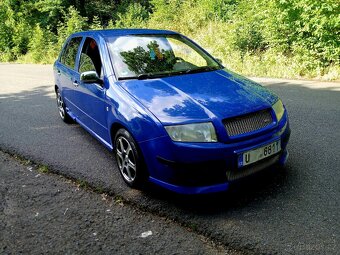 PRODAM ŠKODA FABIA 1.4 16V , 135 XXX KM, DOVOZ DE, NOVA TK - 7