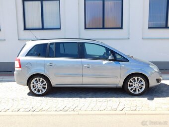 Opel Zafira 1.9 CDTi,,7 míst,,NOVÉ ROZVODY,tažné - 7