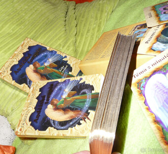 Vykládací karty Andělská terapie Doreen Virtue PhD. +kniha - 7