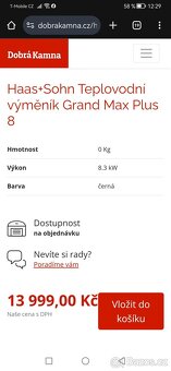 Teplovodní výměník - 7