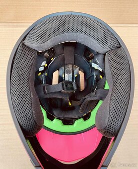 Přilba BELL SANCTION 2 DLX MIPS, Pink-Turquoise - vel. L - 7