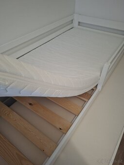 Postel 90x200 SENSO s přistýlkou a 2 zasuvkami - 7