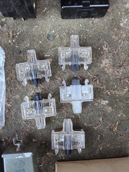 Konvolut elektro díly/vypínače/koax - 7