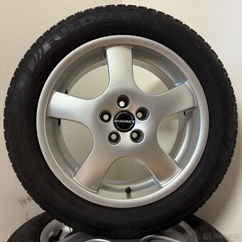 VW/ŠKODA/SEAT 5x100 R16 ET38+ZIMNÍ 205/55R16 7,5mm - 7