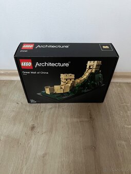 LEGO Architecture 21041 Velká čínská zeď - NOVÉ. - 7