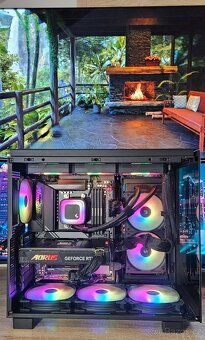 Top Herní PC –RTX5090/9800x3d/X870E/64GB/1200W/Win11 - 7