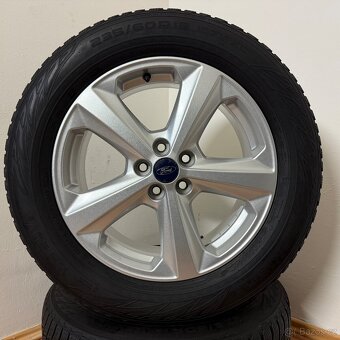 FORD EDGE/KUGA 5x108 R18 ET55+ZIMNÍ 235/60R18 5mm - 7