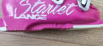 Dětské lyže Atomic 90 + boty Lange Starlet vel. 19,5 - 7