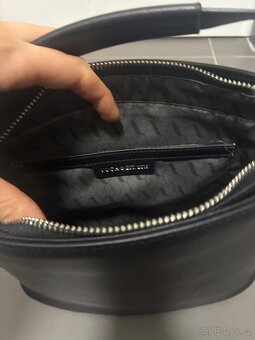 Kabelka kožená Vuch - Anerien Black - 7