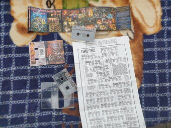 Prodám originální kazety MC- heavy METAL - 7