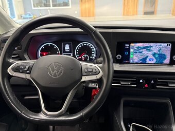 VW CADDY 2.0TDI 90kw, r.v.2021, edice LIFE, 2x KOLA, ACC - 7