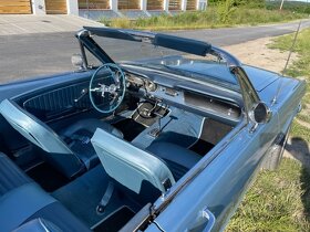 Ford Mustang Convertible 289CUI V8 - 7